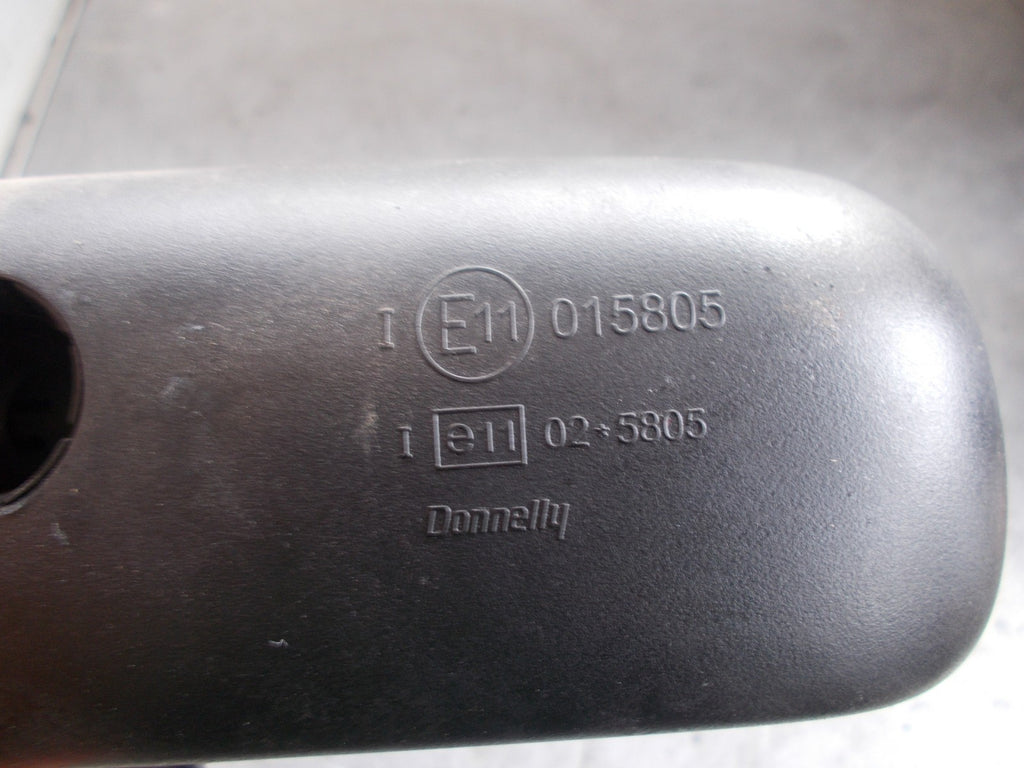 SAAB 9-3 2005 MK2 BLACK REAR VIEW MIRROR