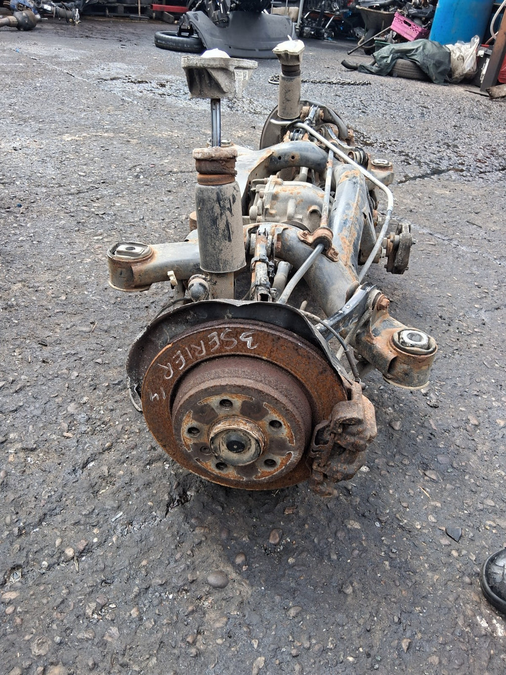2014 BMW 3 SERIES F31 2.0 DIESEL 6 SPEED DIFF & REAR AXLE 7605589 RATIO 2:81