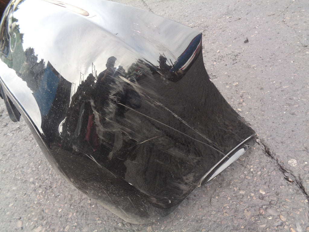 MERCEDES BENZ SLK 2010 COMPLETE REAR BUMPER BLACK A1718854125