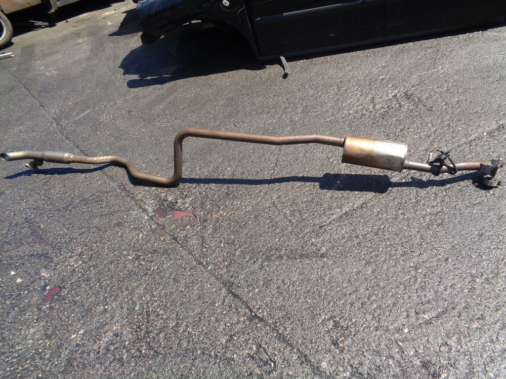 CITROEN C5 AIRCROSS 2019 1.5 DIESEL EXHAUST PIPE WITH MODULE 9811207180