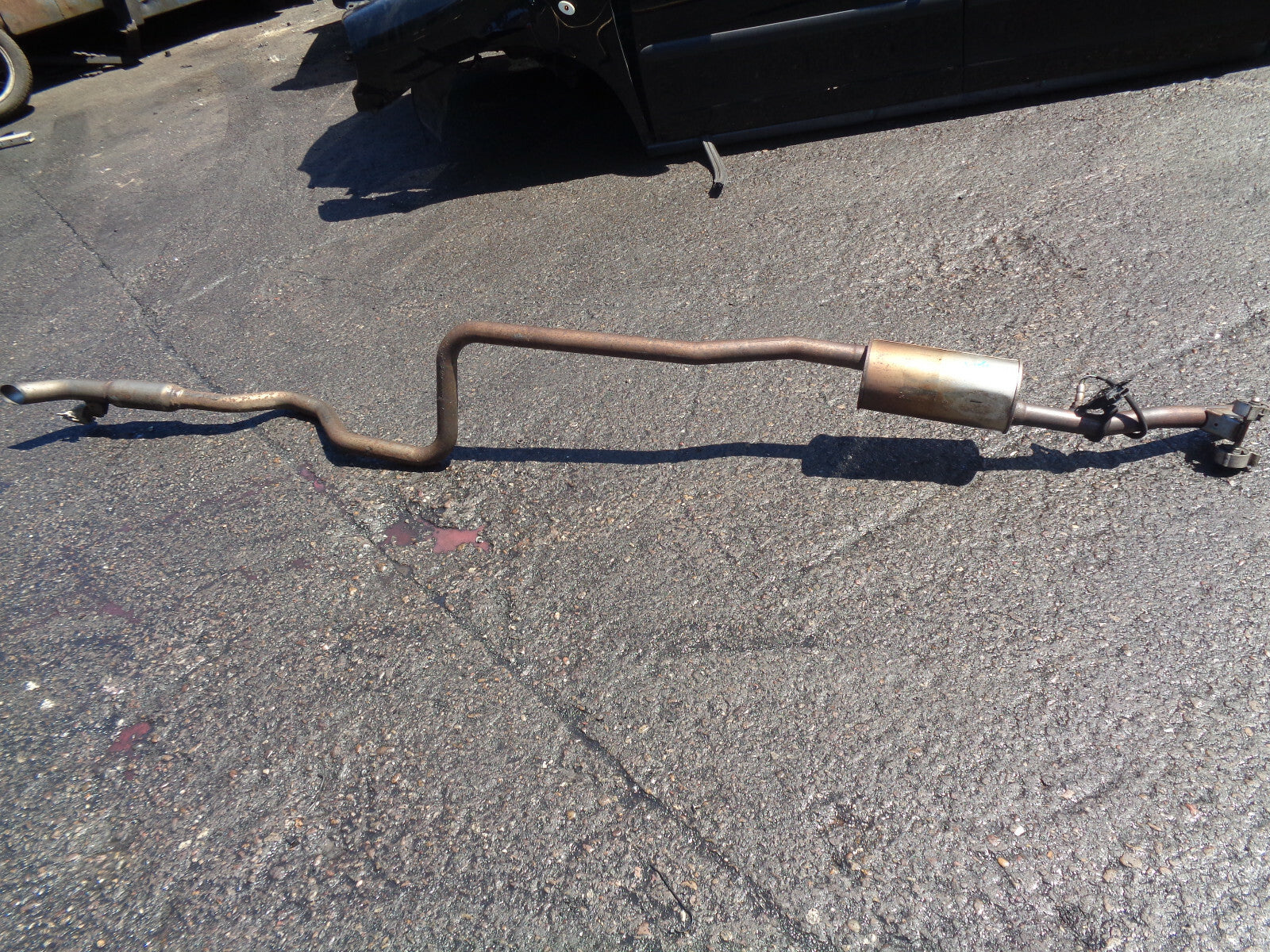 CITROEN C5 AIRCROSS 2019 1.5 DIESEL EXHAUST PIPE WITH MODULE 9811207180