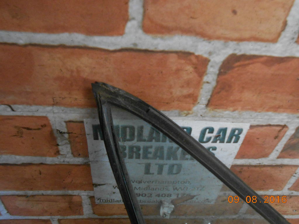 MAZDA MX5 ROADSTER NA MK1 1990 OSF DRIVER SIDE FRONT QUARTER WINDOW GLASS