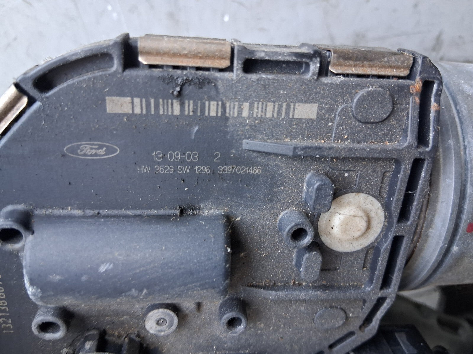 2013 FORD S MAX MK1 WINDSCREEN FRONT PASSENGER SIDE WIPER MOTOR 1137328698