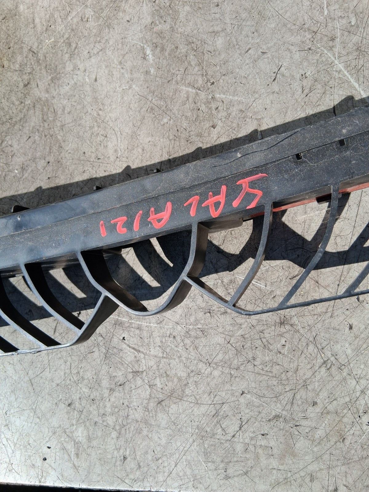 2021 SKODA SCALA REAR BUMPER BRACKET