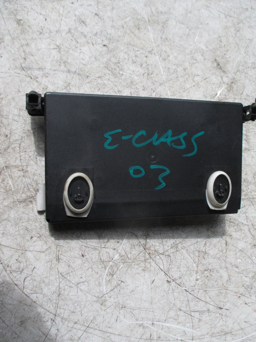 MERCEDES BENZ E CLASS W211 2003 DOOR CONTROL MODULE 2118200626