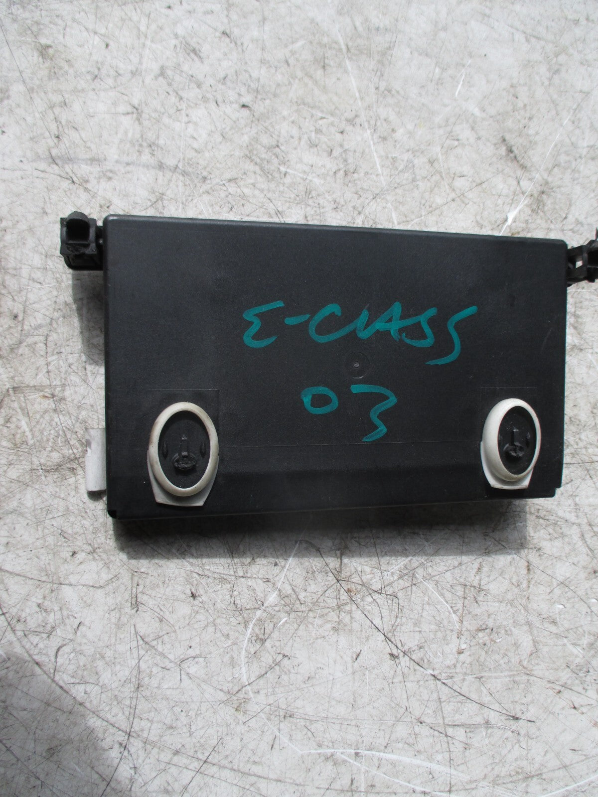 MERCEDES BENZ E CLASS W211 2003 DOOR CONTROL MODULE 2118200626