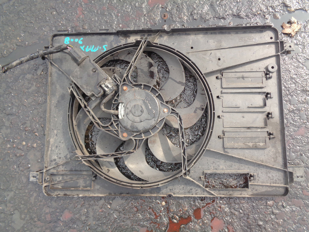 FORD S MAX 2008 MK1 2.0 TDCI FRONT RADIATOR COOLANT RAD FAN MOTOR 6G918C607PC