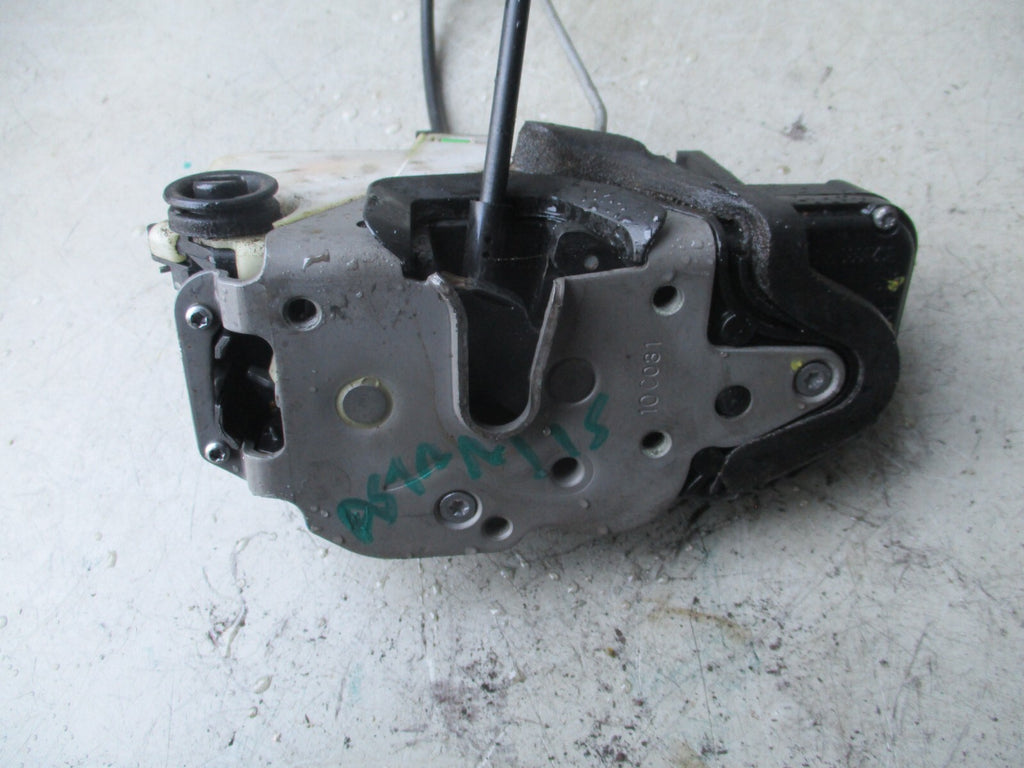 2010 VAUXHALL ASTRA J MK6 OSR DRIVER SIDE REAR DOOR LOCK 3023880
