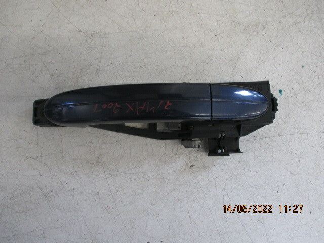 2007 FORD MONDEO NSF FRONT PASSENGER SIDE EXTERIOR DOOR HANDLE 6M21U224A37