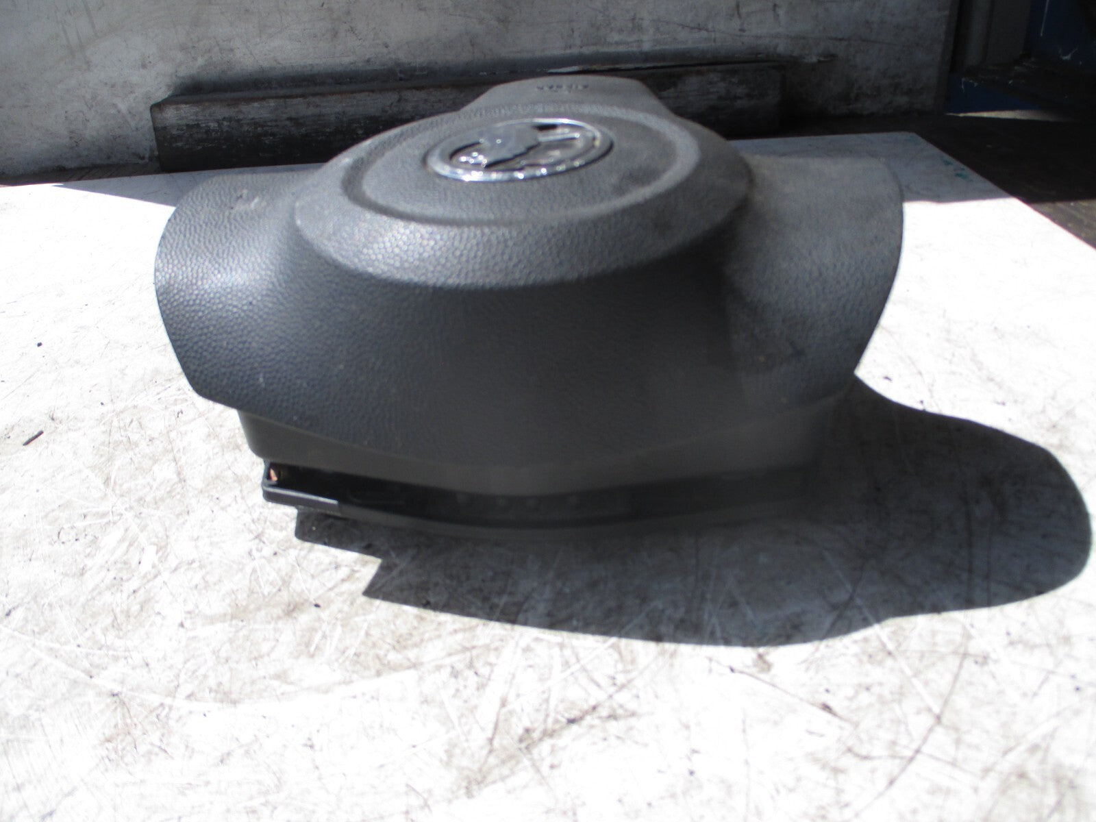 VAUXHALL CORSA D 2013 STEERING WHEEL AIRBAG PA25060044
