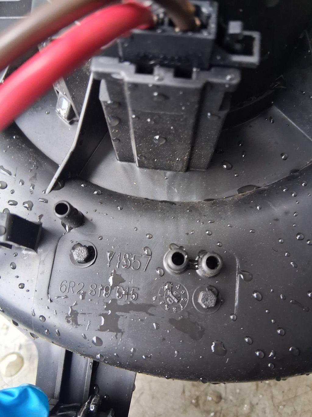 2015 AUDI A1 AIR BLOWER HEATER 6R2819015
