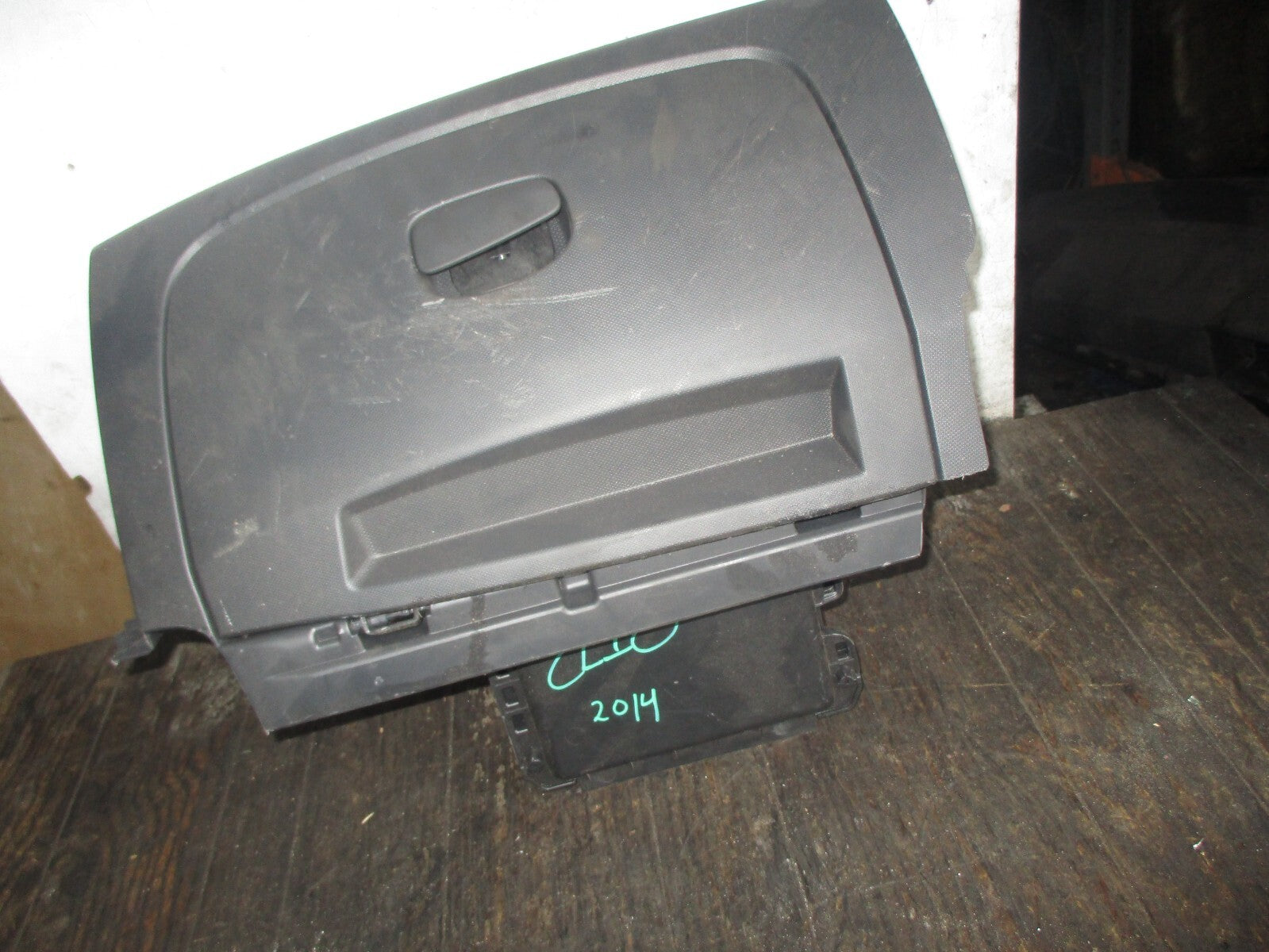 RENAULT CLIO MK4 2014 PASSENGER SIDE GLOVEBOX STORAGE