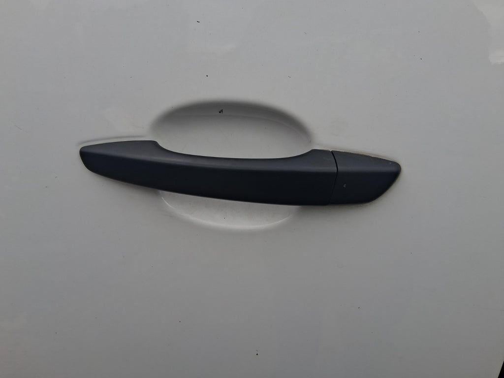 2019 CITROEN DISPATCH VIVARO MK3 OS DRIVER SIDE SLIDING DOOR HANDLE BLACK