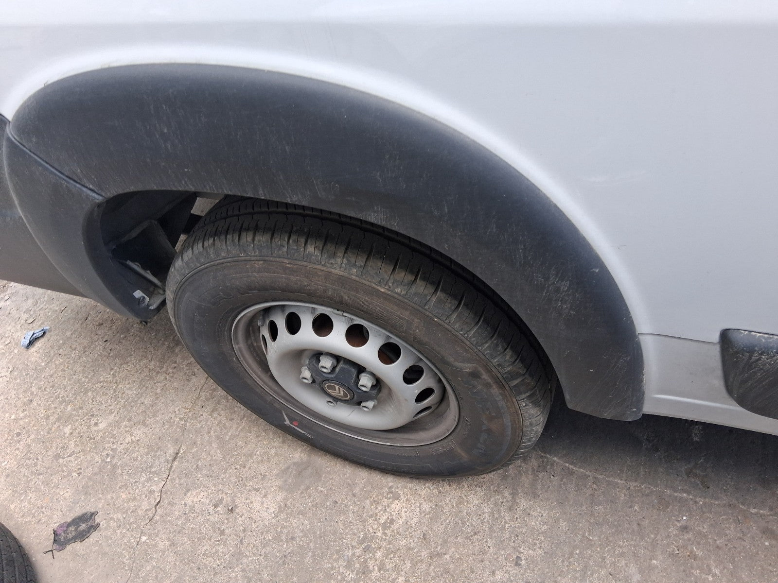 2025 CITROEN RELAY MK3 HIGH ROOF OSR DRIVER SIDE REAR WHEEL ARCH TRIM