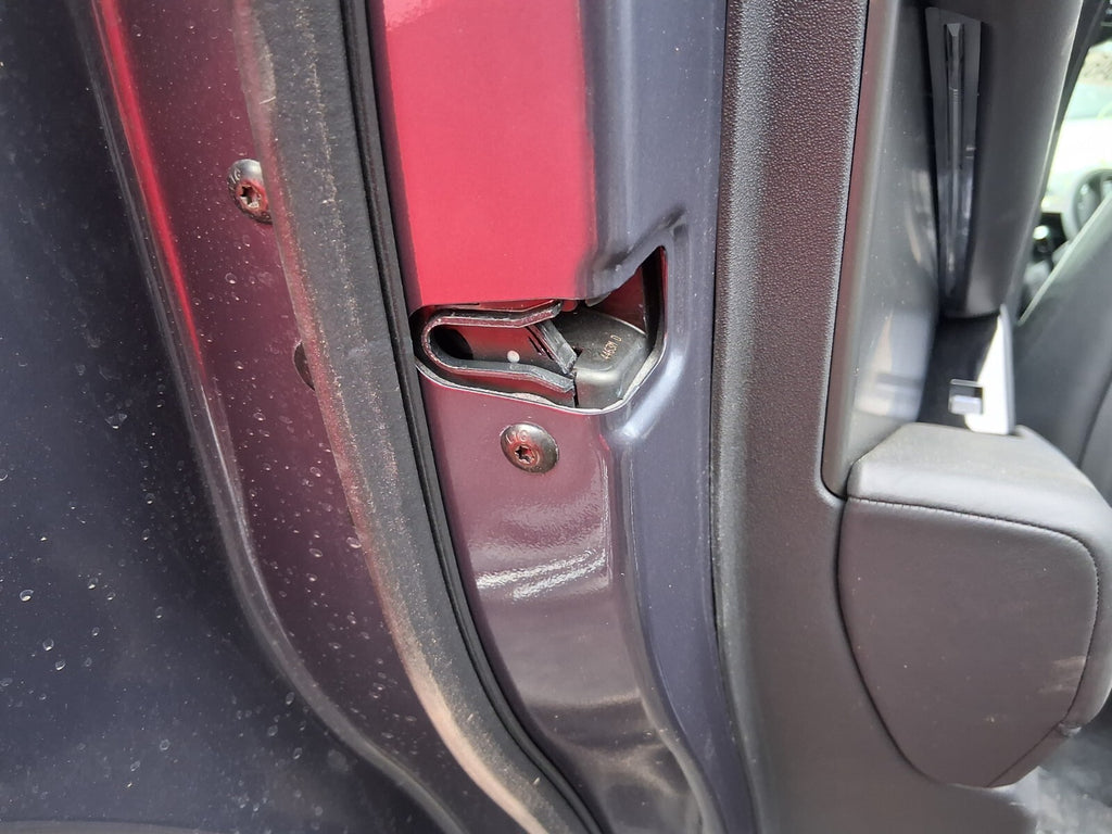 2024 RANGE ROVER VELAR P400e NSR PASSENGER REAR DOOR LOCK MECHANISM