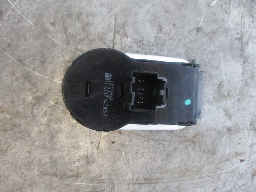 VAUXHALL CORSA E HEADLIGHT CONTROL SWITCHES 13470452