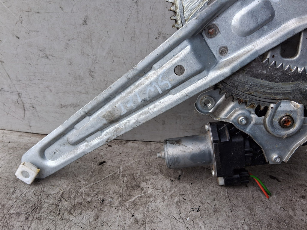SUZUKI SWIFT MK3 2016 OSR DRIVER SIDE REAR RIGHT WINDOW MOTOR & REGULATOR