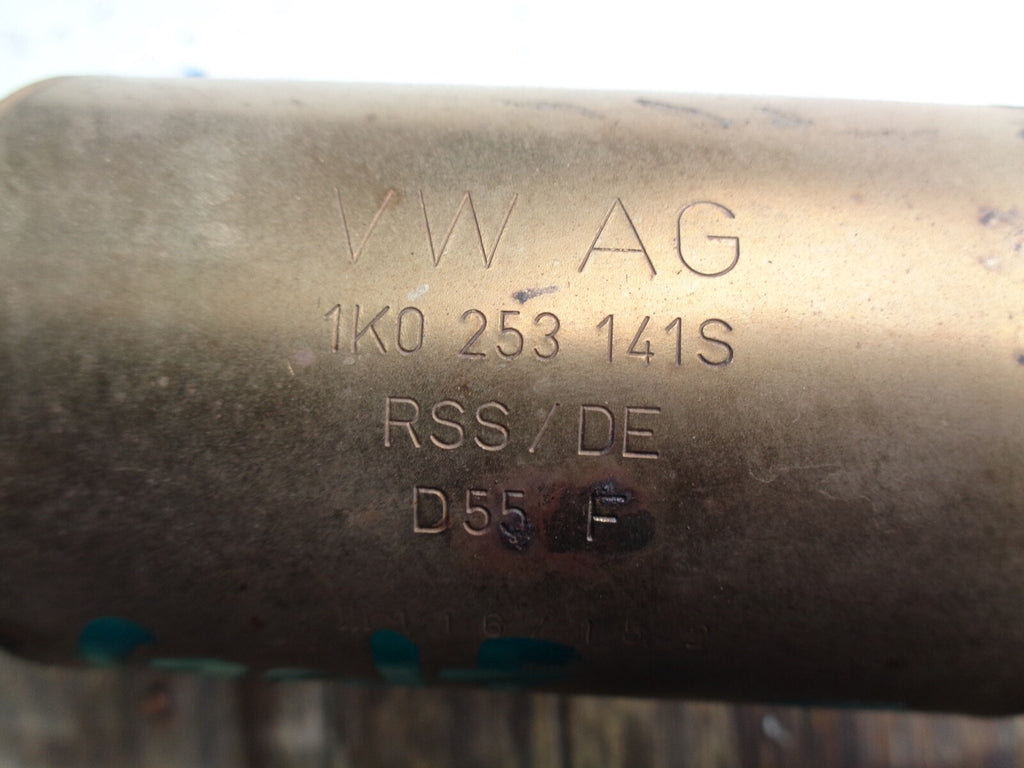 VW VOLKSWAGEN GOLF MK7 1.6 TDI 2015 FLEXI PIPE EXHAUST WITH BRACKETS 1K0253141S