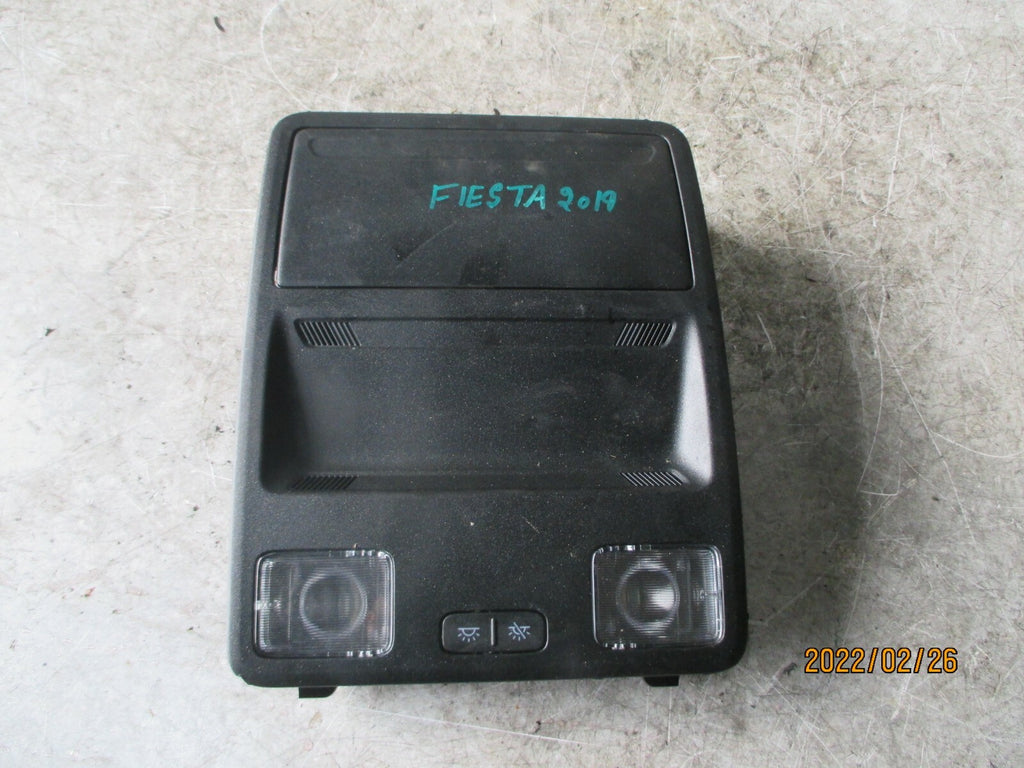 FORD FIESTA 2019 MK8 FRONT INTERIOR ROOF READING LIGHT