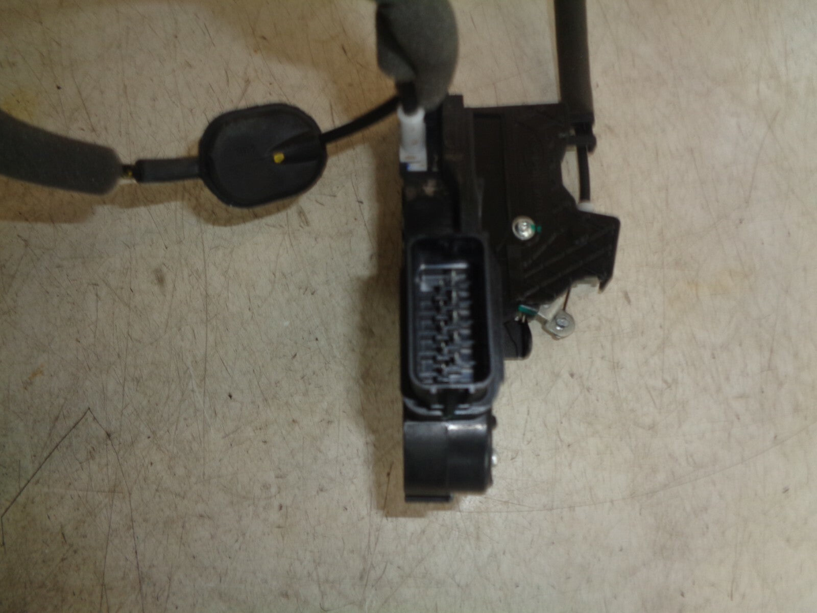 FORD KA+ PLUS MK3 2018 NSR PASSENGER SIDE REAR DOOR LOCK MECH MECHANISM