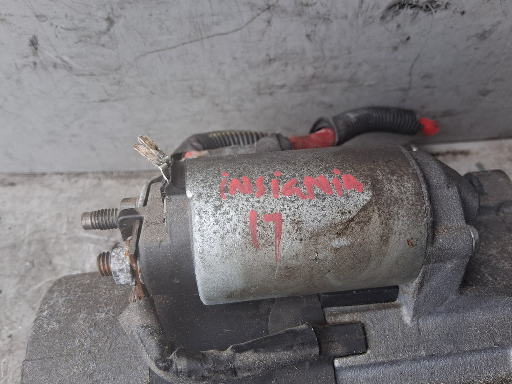 VAUXHALL INSIGNIA B 2017 MK2 1.5 PETROL STARTER MOTOR 695085118