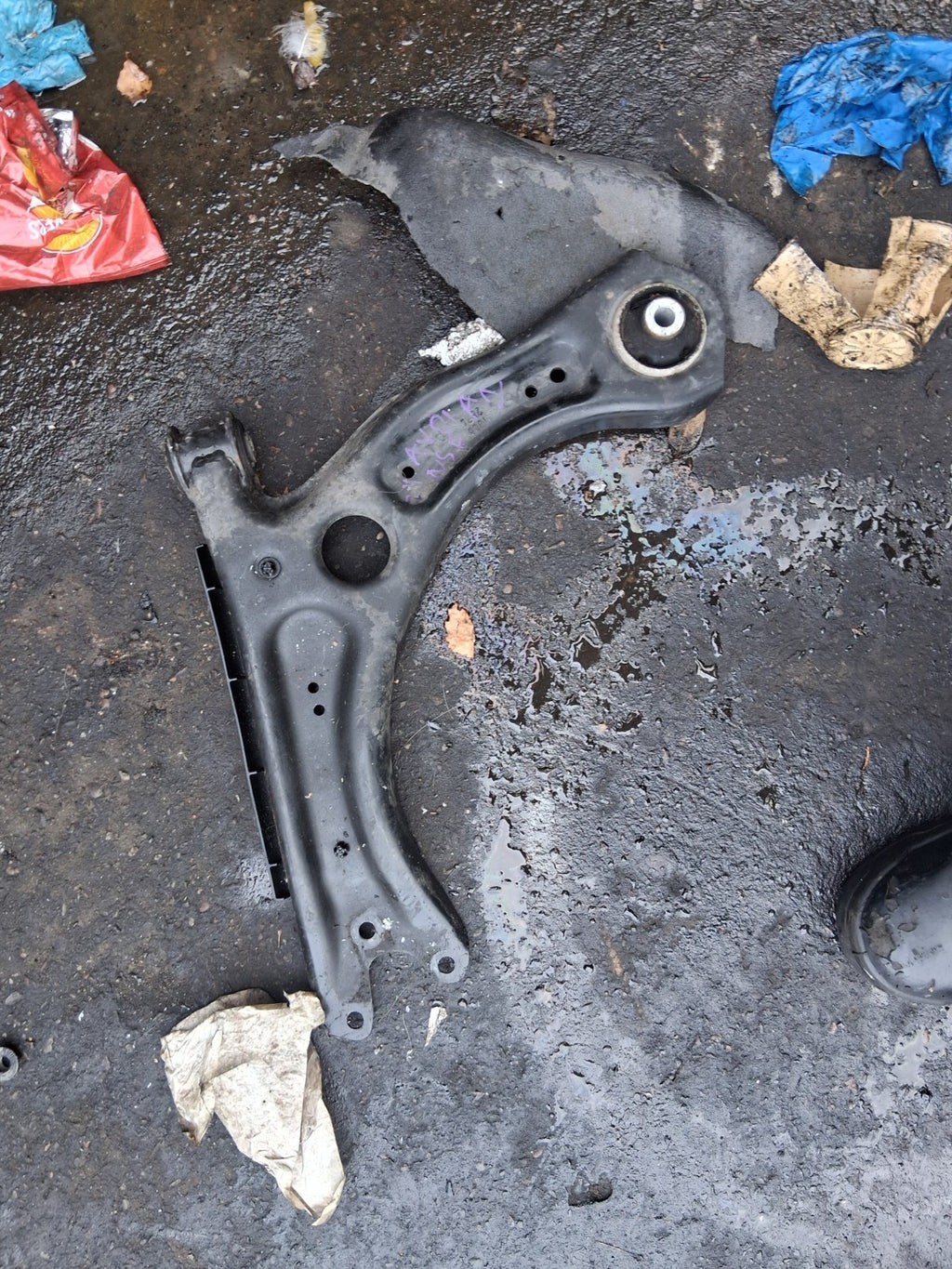 2024 AUDI A1 S LINE MK2 1.0 PETROL NSF PASSENGER SIDE FRONT LEFT WISHBONE ARM