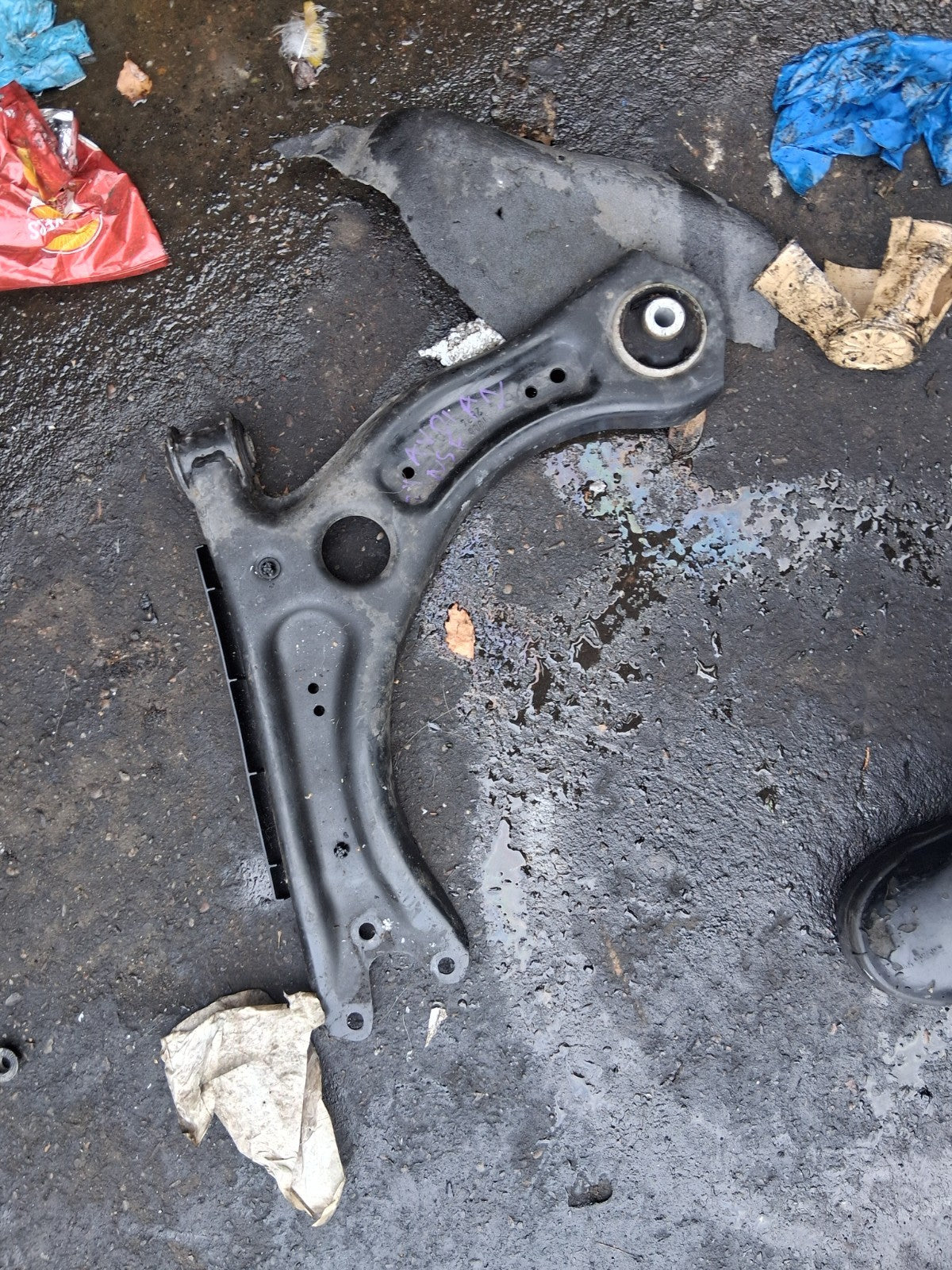 2024 AUDI A1 S LINE MK2 1.0 PETROL NSF PASSENGER SIDE FRONT LEFT WISHBONE ARM