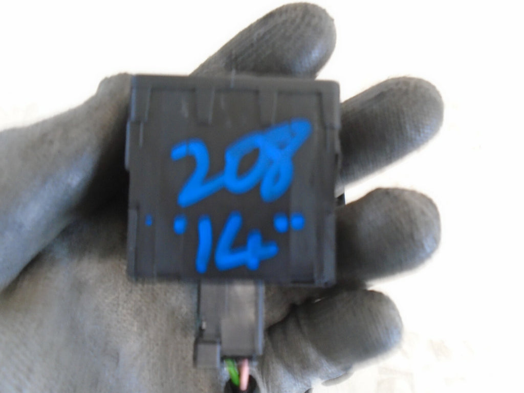 PEUGEOT 208 2014 MK1 HEADLIGHT LEVEL CONTROL SWITCH 98016627