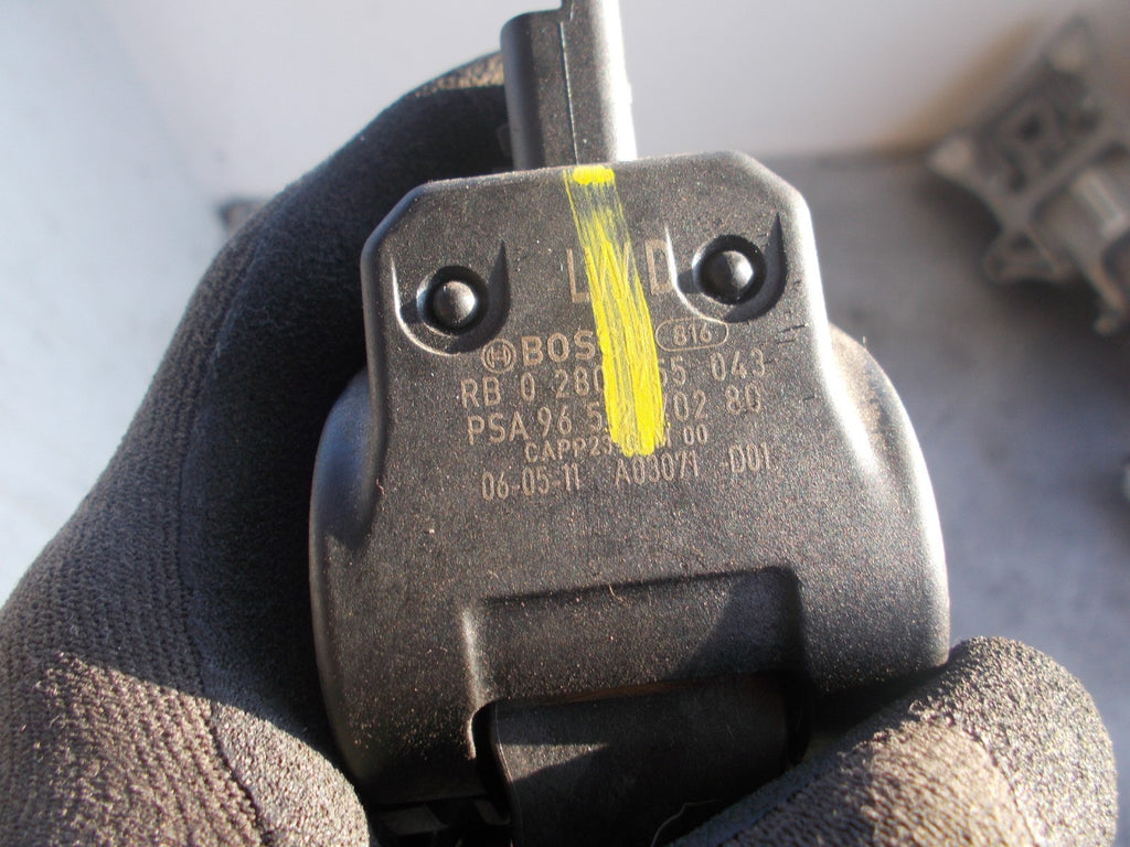CITROEN C4 2006 MK1 1.4 ACCELERATOR THROTTLE PEDAL 0280755043