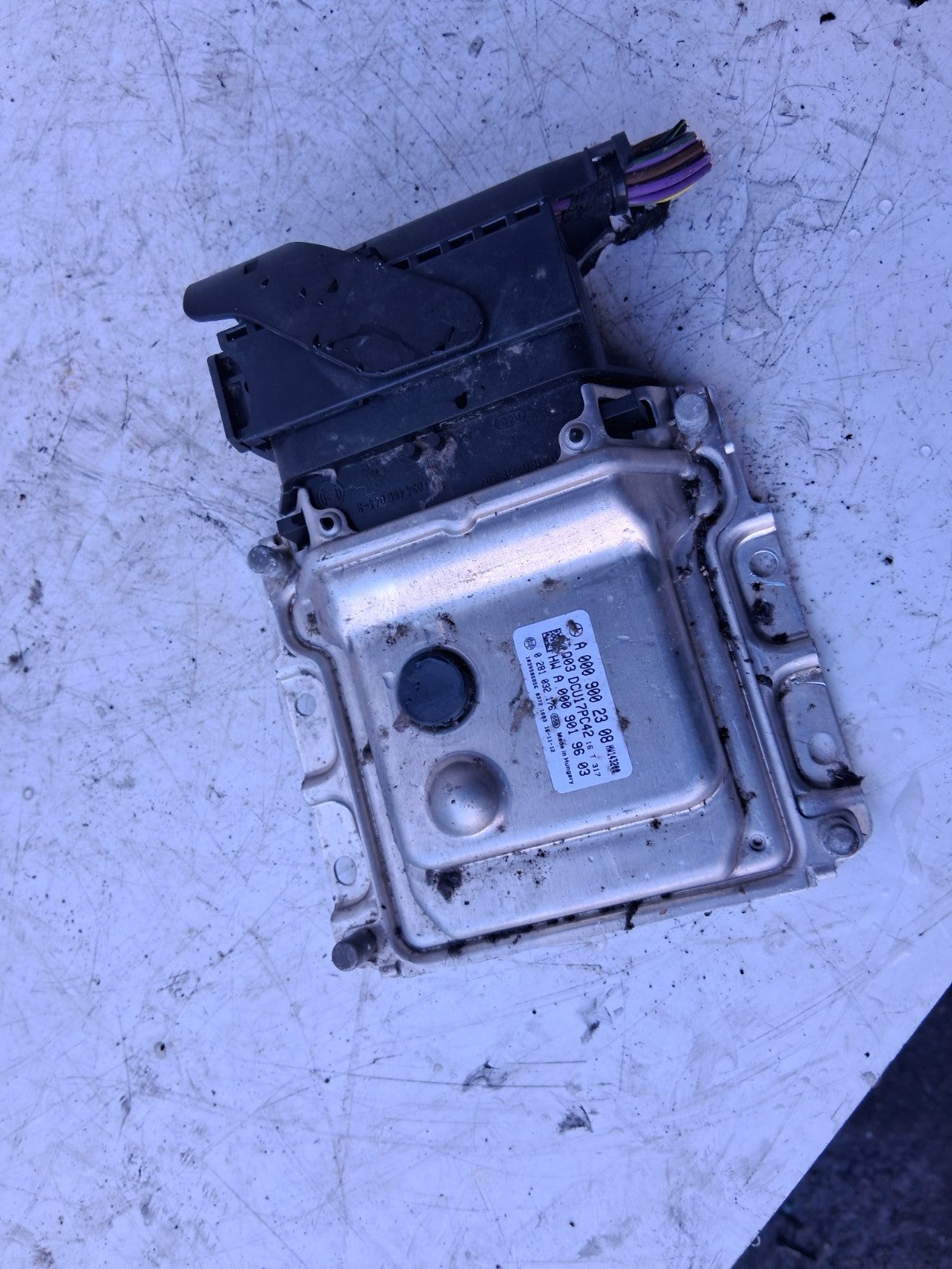 2016 MERCEDES SPRINTER W906 ADBLUE CONTROL MODULE A0009002308