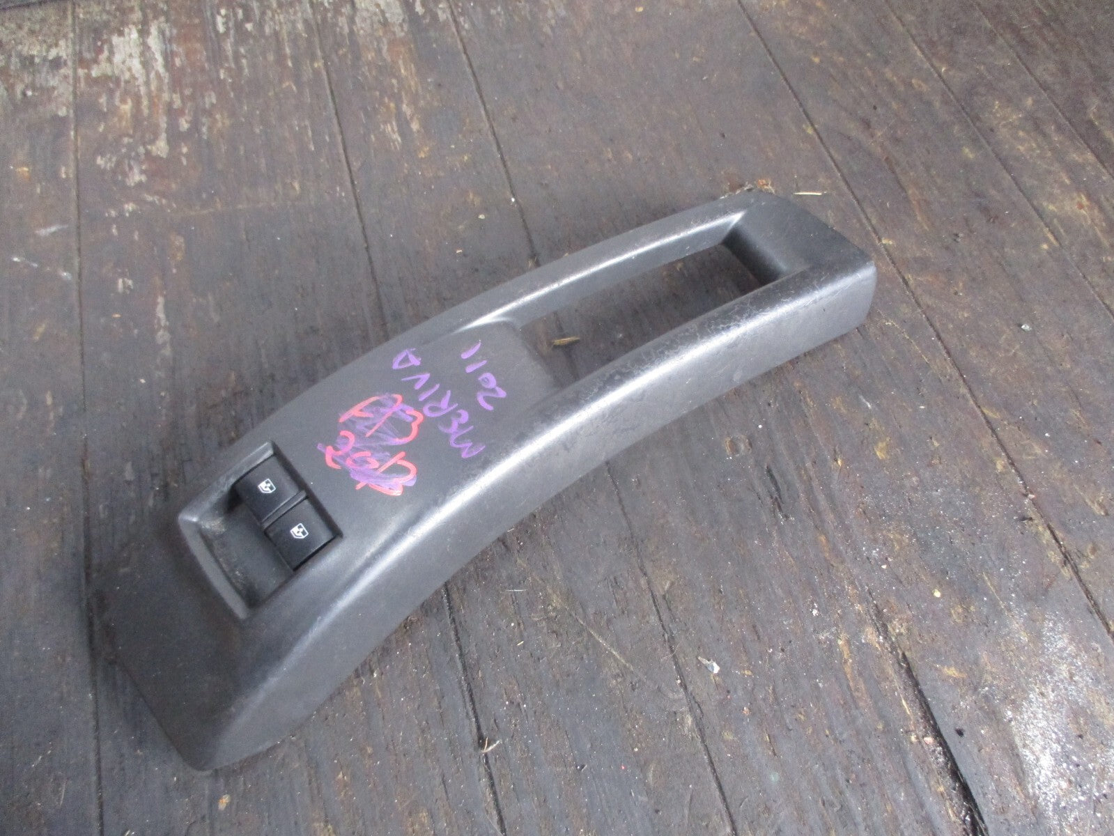 VAUXHALL MERIVA B 2011 OSF DRIVER SIDE FRONT WINDOW SWITCH 13305978