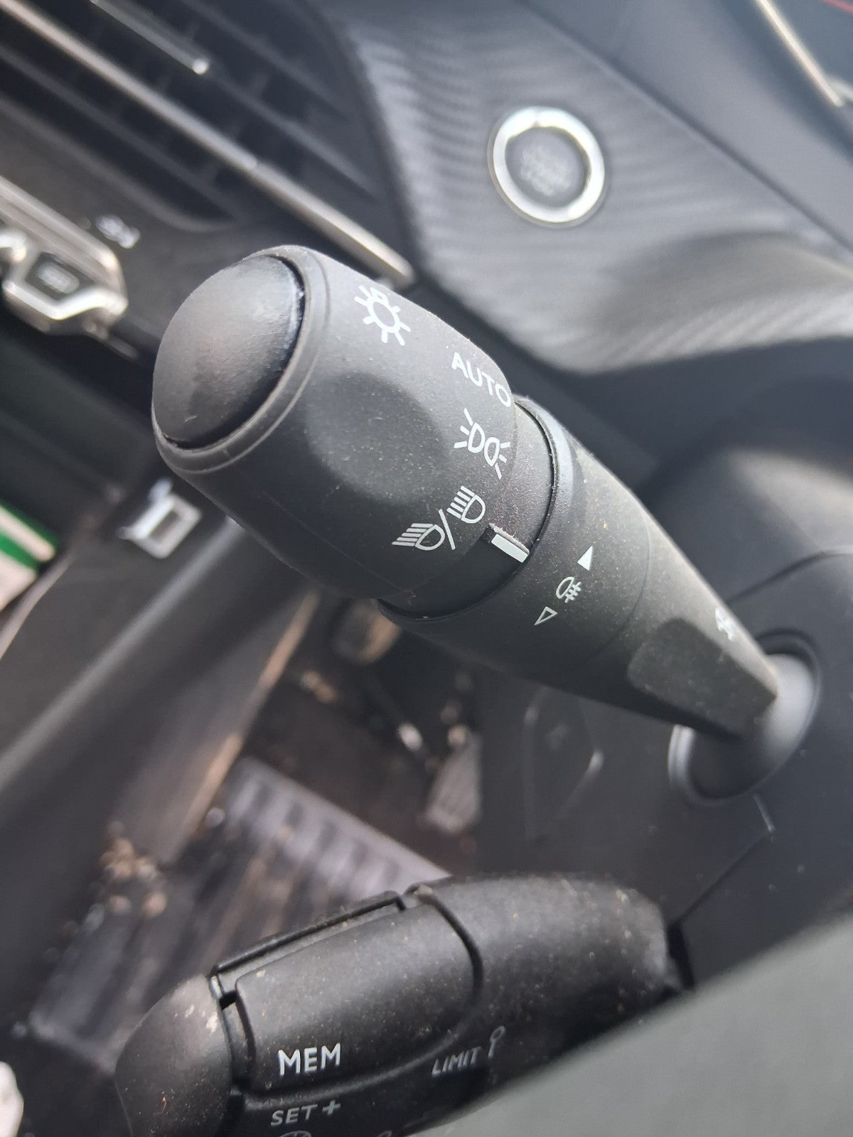 2025 PEUGEOT 208 MK2 WIPER INDICATOR STALK SWITCH SQUIB