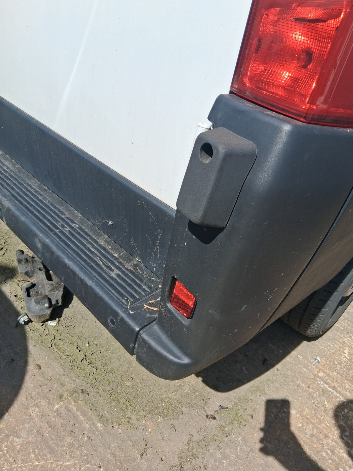 2024 PEUGEOT BOXER MK3 L3H2 OSR DRIVER SIDE REAR BUMPER CORNER