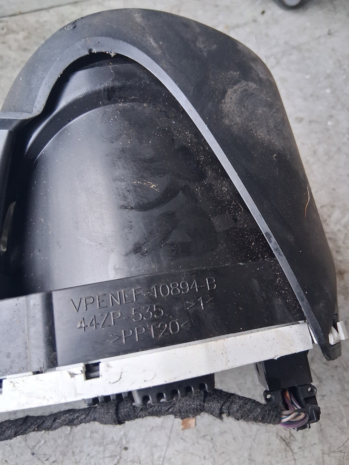 2017 FORD FIESTA SPEEDOMETER INSTRUMENT C1BT10849DAX