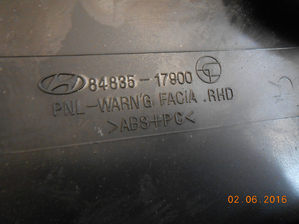 HYUNDAI MATRIX 2003 CDX 1.8 DASHBOARD INSTRUMENT DISPLAY SCREEN 7070-07300H
