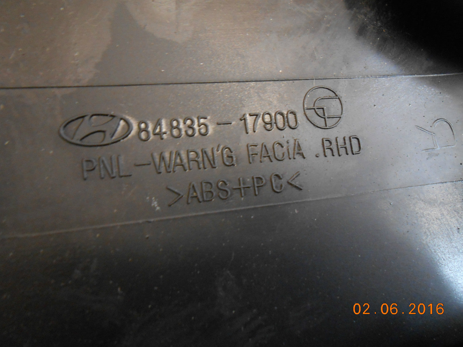 HYUNDAI MATRIX 2003 CDX 1.8 DASHBOARD INSTRUMENT DISPLAY SCREEN 7070-07300H