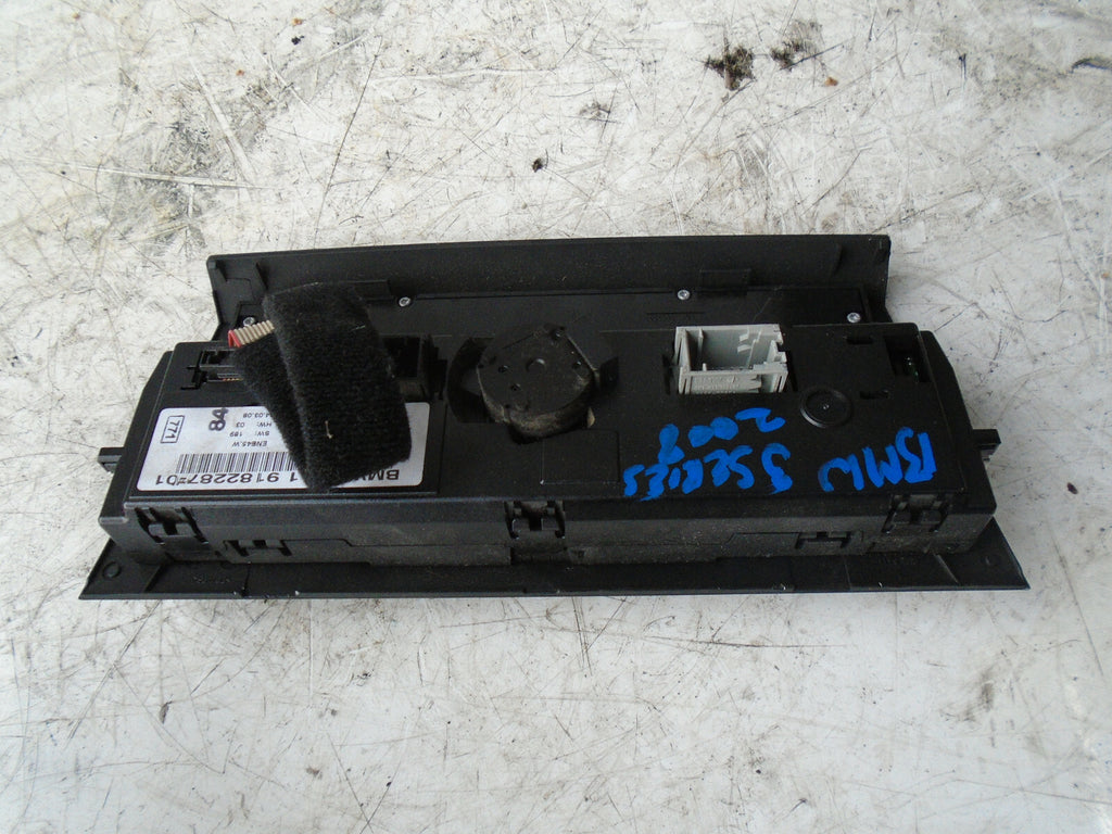 BMW 3 SERIES 2008 E90 HEATER AC CLIMATE CONTROL SWITCH 9182287