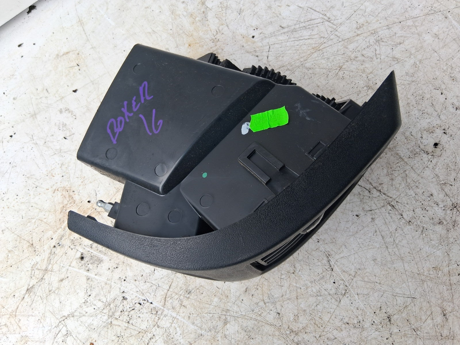 2016 PEUGEOT BOXER MK3 FRONT DASH OSF DRIVER SIDE FRONT RIGHT AIR VENT LS385800