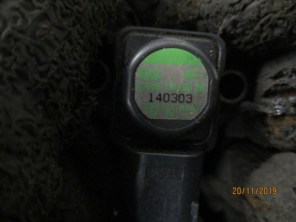 MERCEDES GLA220 2.1 170HP 2014 MAP MANIFOLD AIR PRESSURE FLOW SENSOR A0051535028