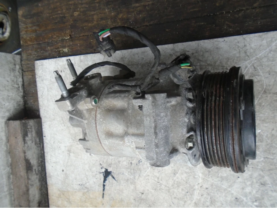 2019 FORD FIESTA 1.0 PETROL AIR CON COMPRESSOR PUMP H1BH19D629DA
