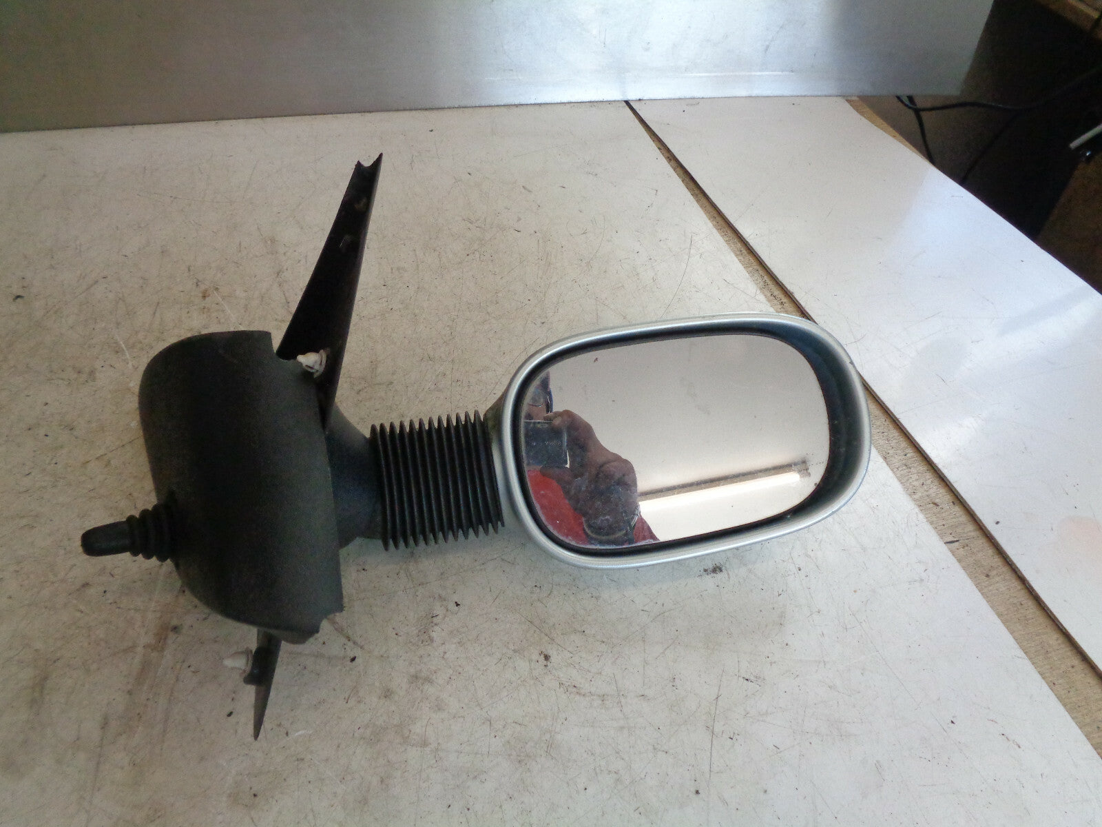 FORD KA MK1 2004 OS DRIVER SIDE MANUAL WING MIRROR