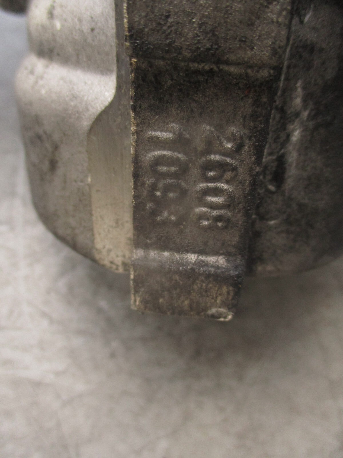 2015 PEUGEOT BIPPER 1.3 DIESEL POWER STEERING PUMP 28240628