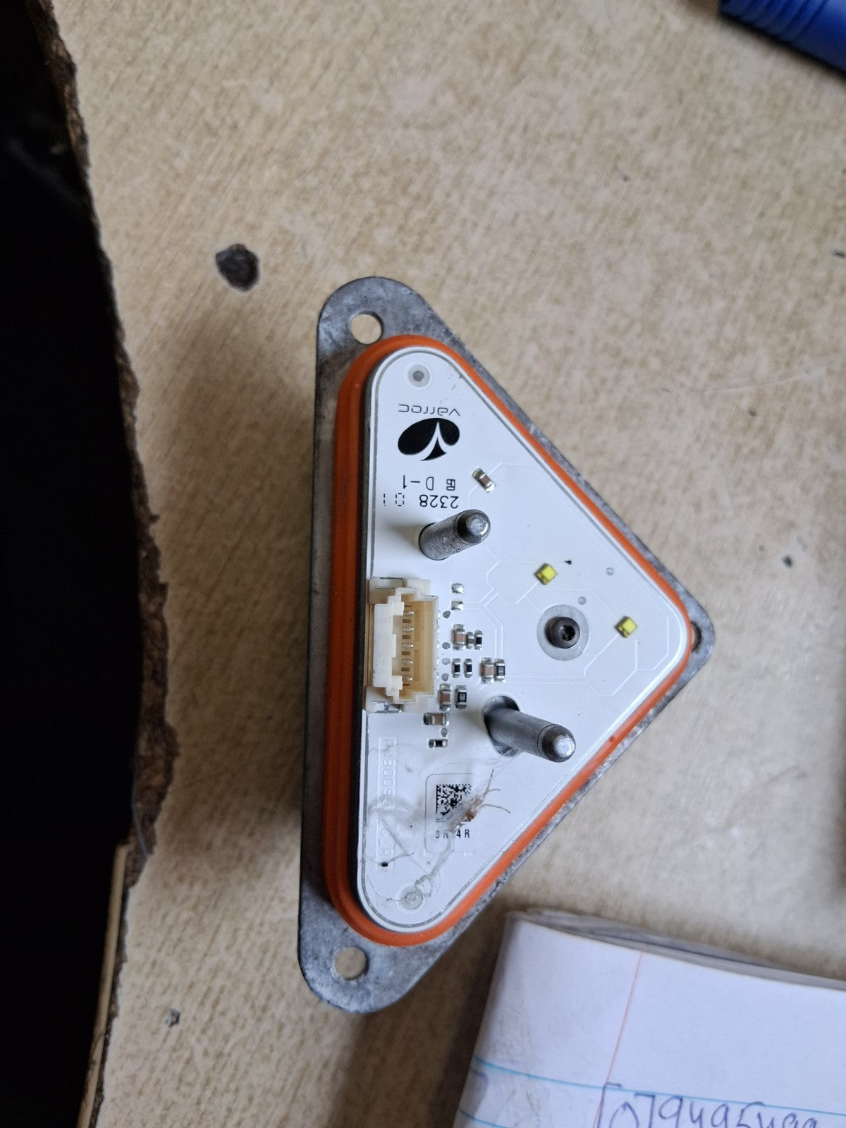 2024 RENAULT MASTER  DAYLIGHT DRL CONTROL MODULE VP00210658