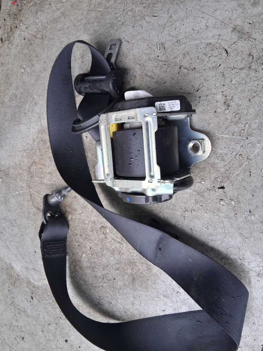 2023 MERCEDES SPRINTER W907 NSF PASSENGER SIDE FRONT LEFT SEAT BELT A9078600700