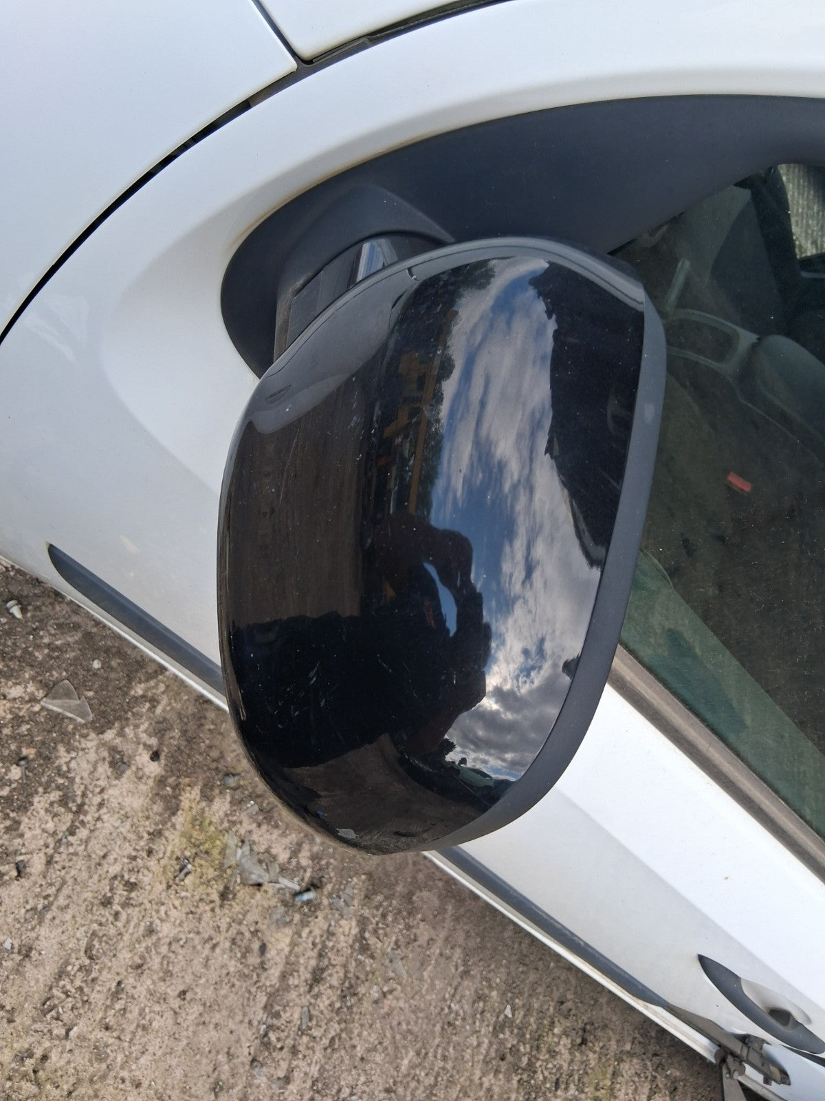 2020 RENAULT KANGOO MK2 FACELIFT NSF PASSENGER SIDE FRONT LEFT WING MIRROR BLACK