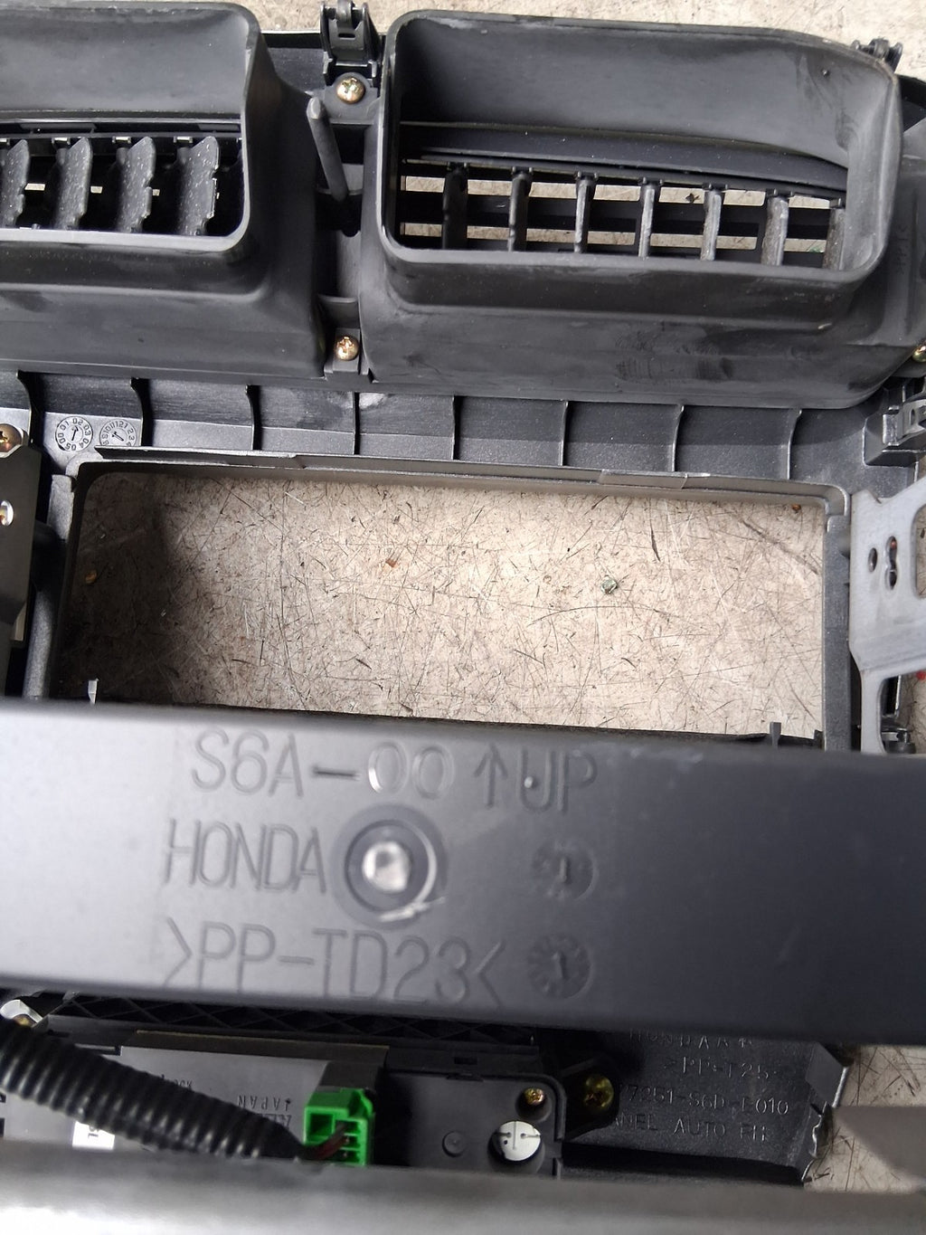 2003 HONDA CIVIC AC HEATER CONTROLLER SWITCHES 77251-S6D-E010