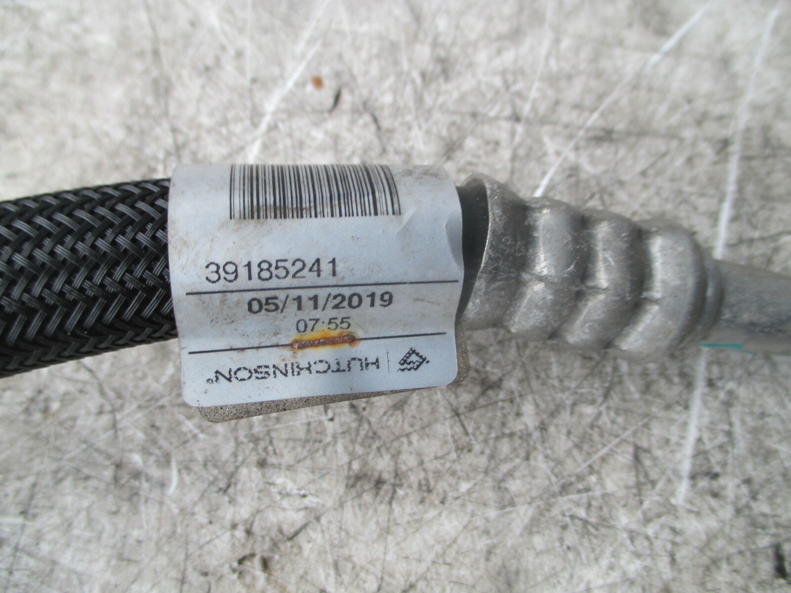 VAUXHALL CORSA F 2020 1.2 PETROL AC HOSE PIPE 453258113 39185241