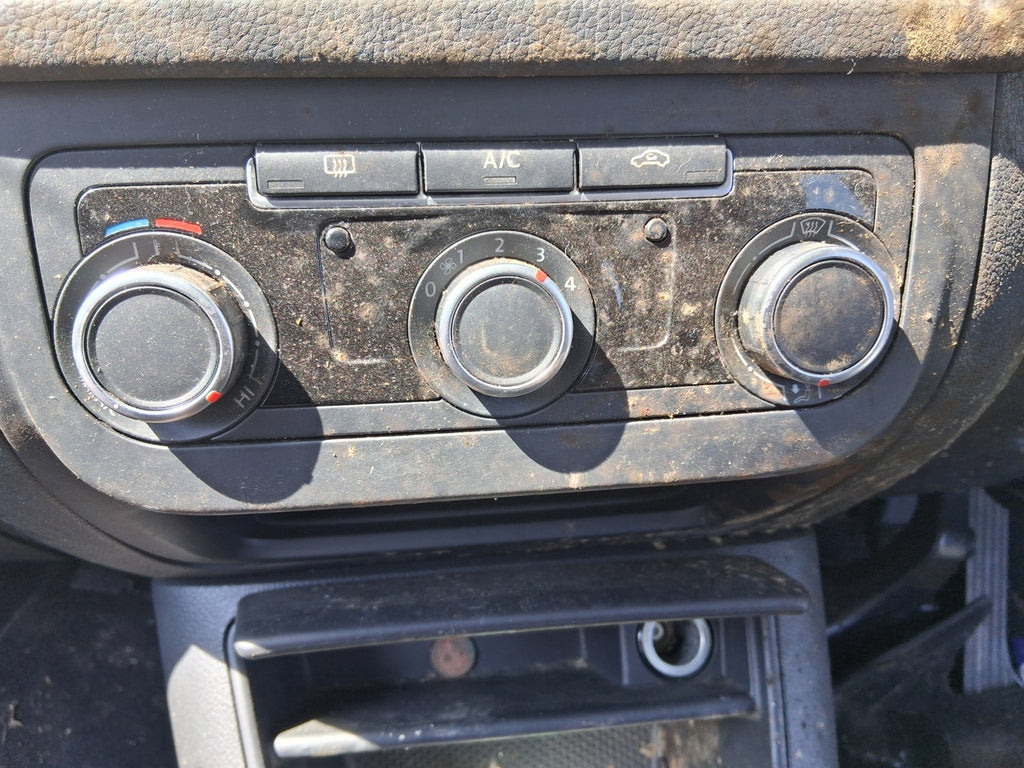 2013 VW VOLKSWAGEN TIGUAN MK1 HEATER CLIMATE CONTROL SWITCH