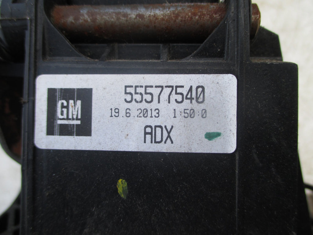VAUXHALL ASTRA J 2014 MANUAL GEAR SELECTOR 55577540