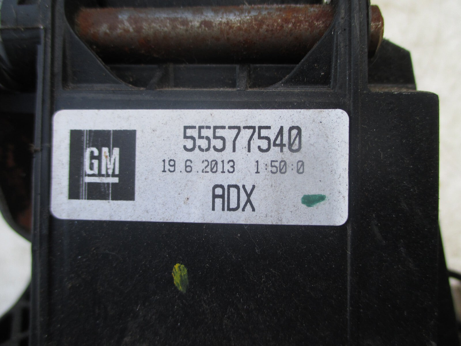 VAUXHALL ASTRA J 2014 MANUAL GEAR SELECTOR 55577540